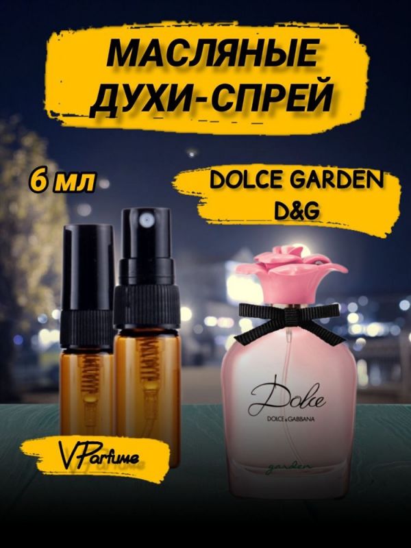 Dolce Garden perfume oil spray Dolce Gabbana (6 ml)